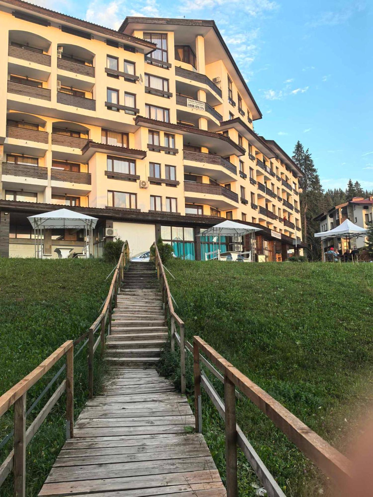 Тайната Квартира - The Secret Apartment Pamporovo Esterno foto